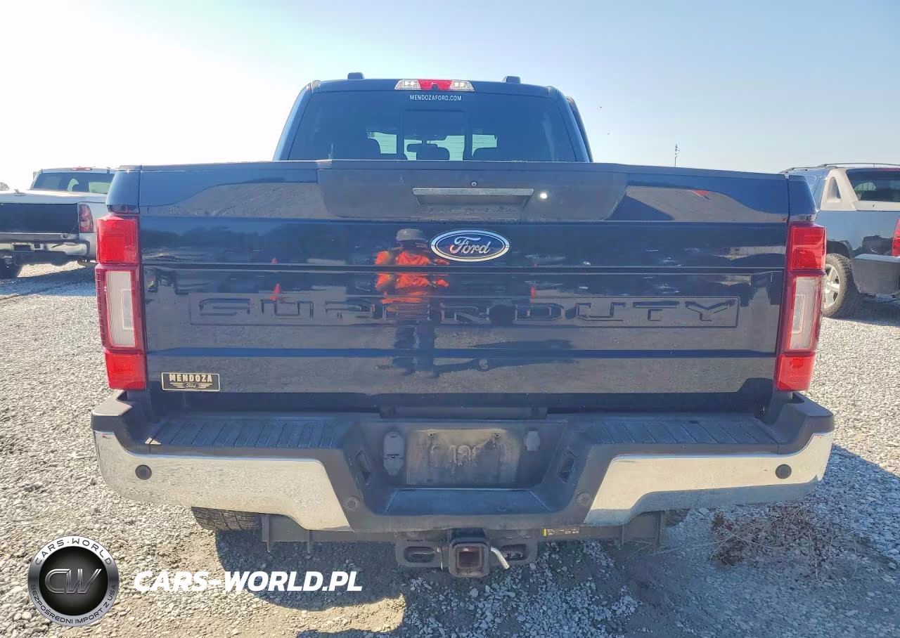 2022 Ford F250 Super Duty VIN:1FT8W2BT6NED29316 - 6