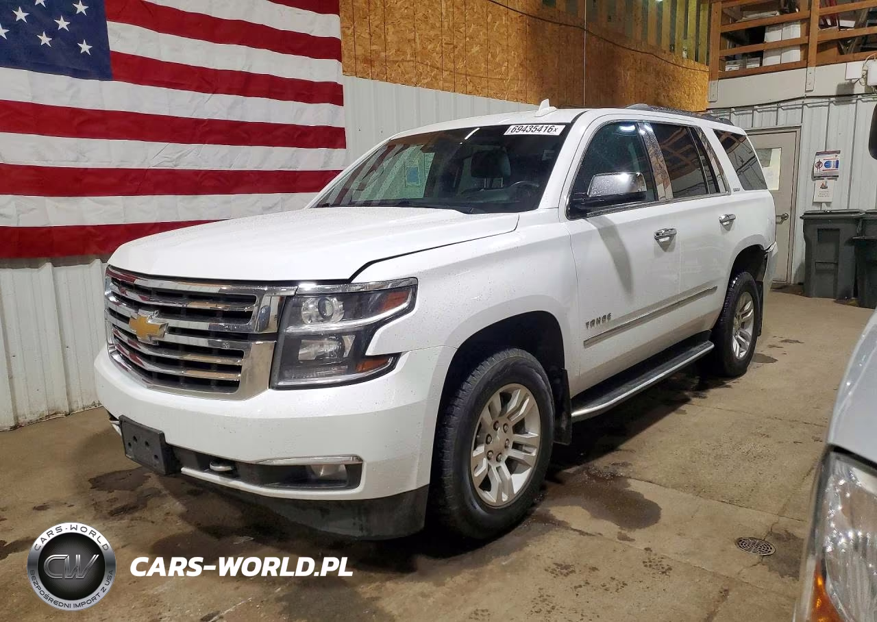 2017 Chevrolet Tahoe K1500 Ls VIN:1GNSKAEC8HR395314 - 1