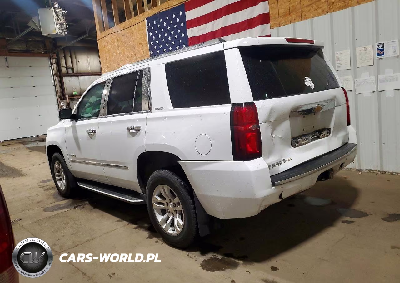 2017 Chevrolet Tahoe K1500 Ls VIN:1GNSKAEC8HR395314 - 2