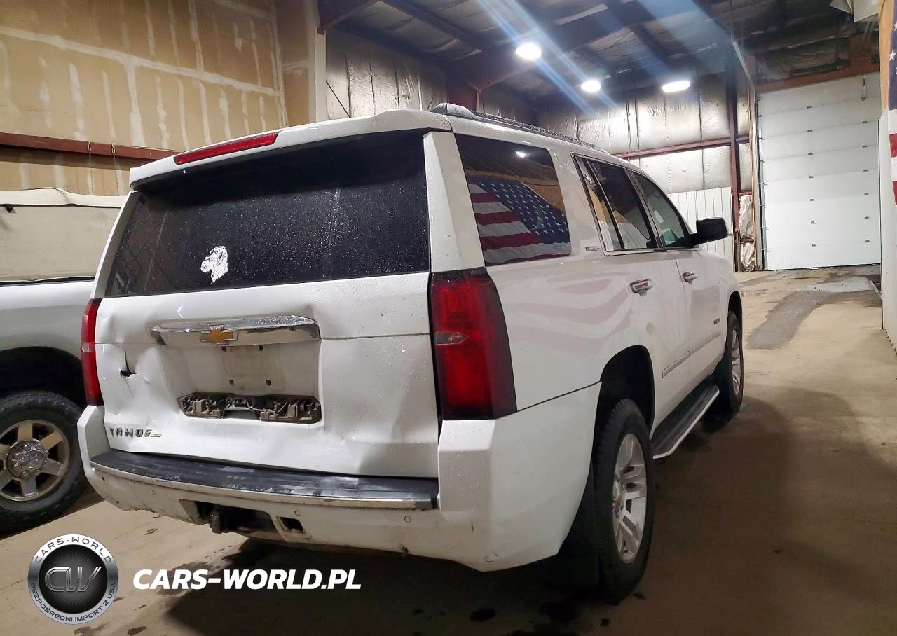 2017 Chevrolet Tahoe K1500 Ls VIN:1GNSKAEC8HR395314 - 3
