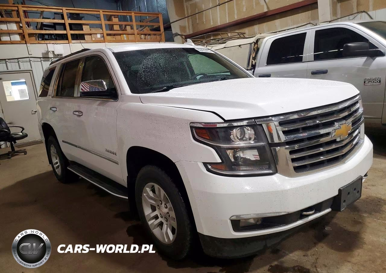 2017 Chevrolet Tahoe K1500 Ls VIN:1GNSKAEC8HR395314 - 4