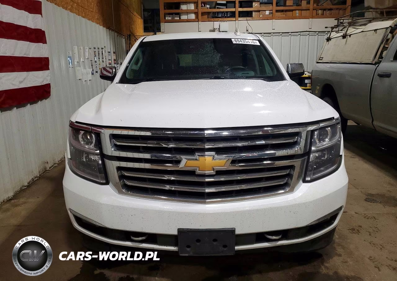 2017 Chevrolet Tahoe K1500 Ls VIN:1GNSKAEC8HR395314 - 5
