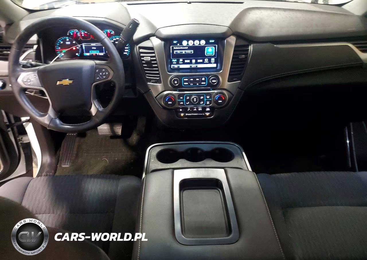 2017 Chevrolet Tahoe K1500 Ls VIN:1GNSKAEC8HR395314 - 8