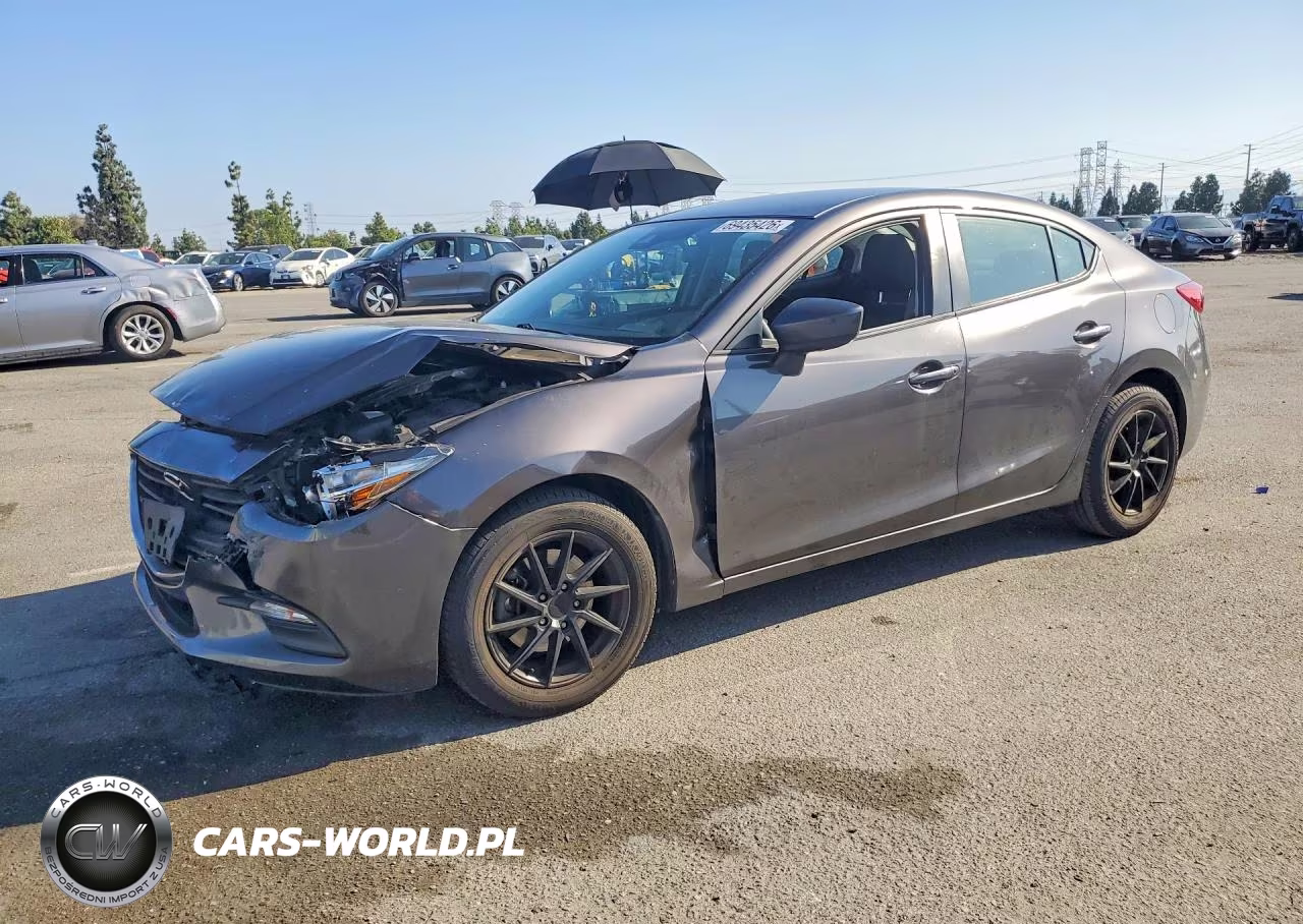 2018 Mazda 3 Sport