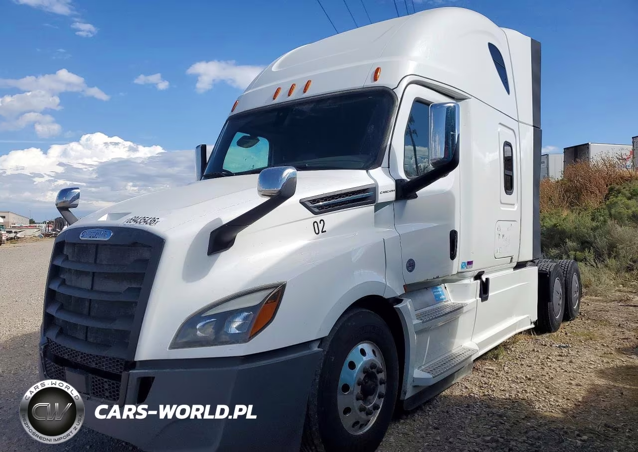 2019 Freightliner Cascadia 126 Semi Truck VIN:3AKJHHDR2KSKL4272 - 1