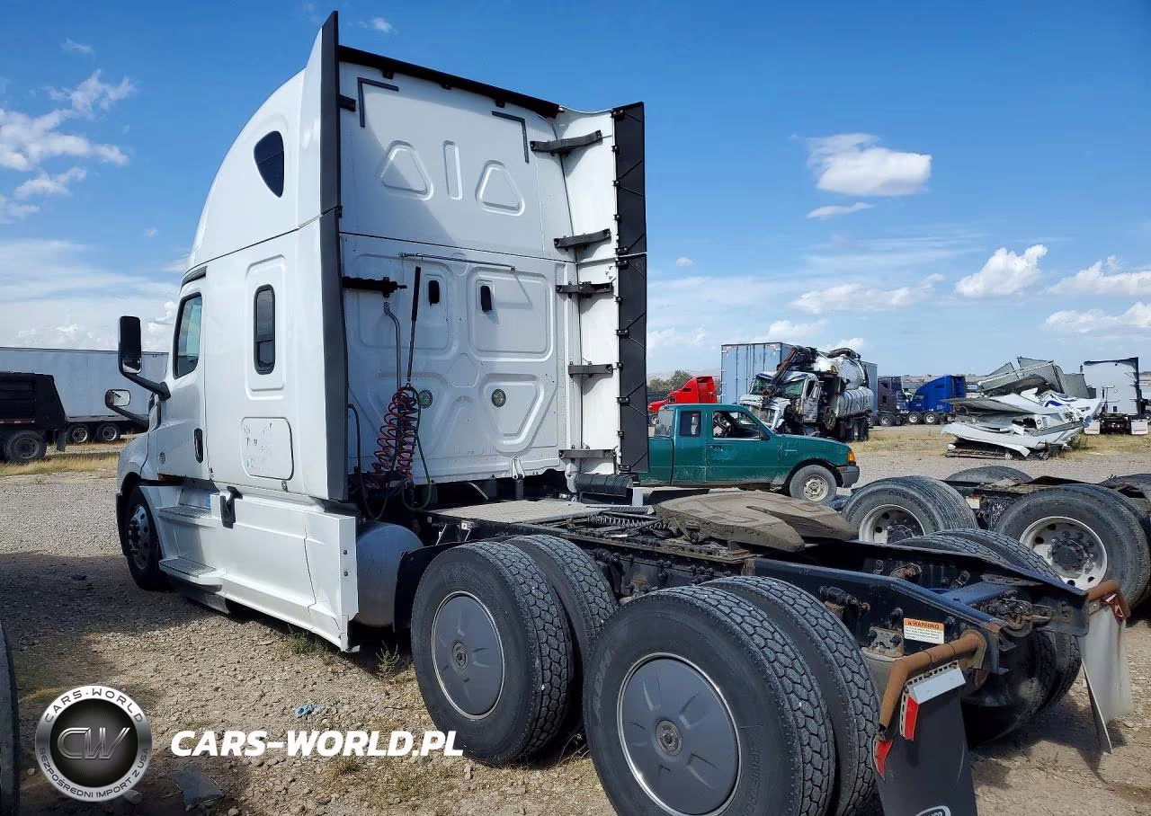 2019 Freightliner Cascadia 126 Semi Truck VIN:3AKJHHDR2KSKL4272 - 2