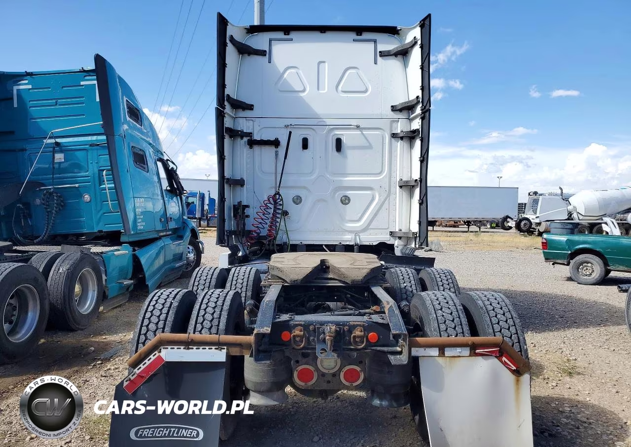 2019 Freightliner Cascadia 126 Semi Truck VIN:3AKJHHDR2KSKL4272 - 6