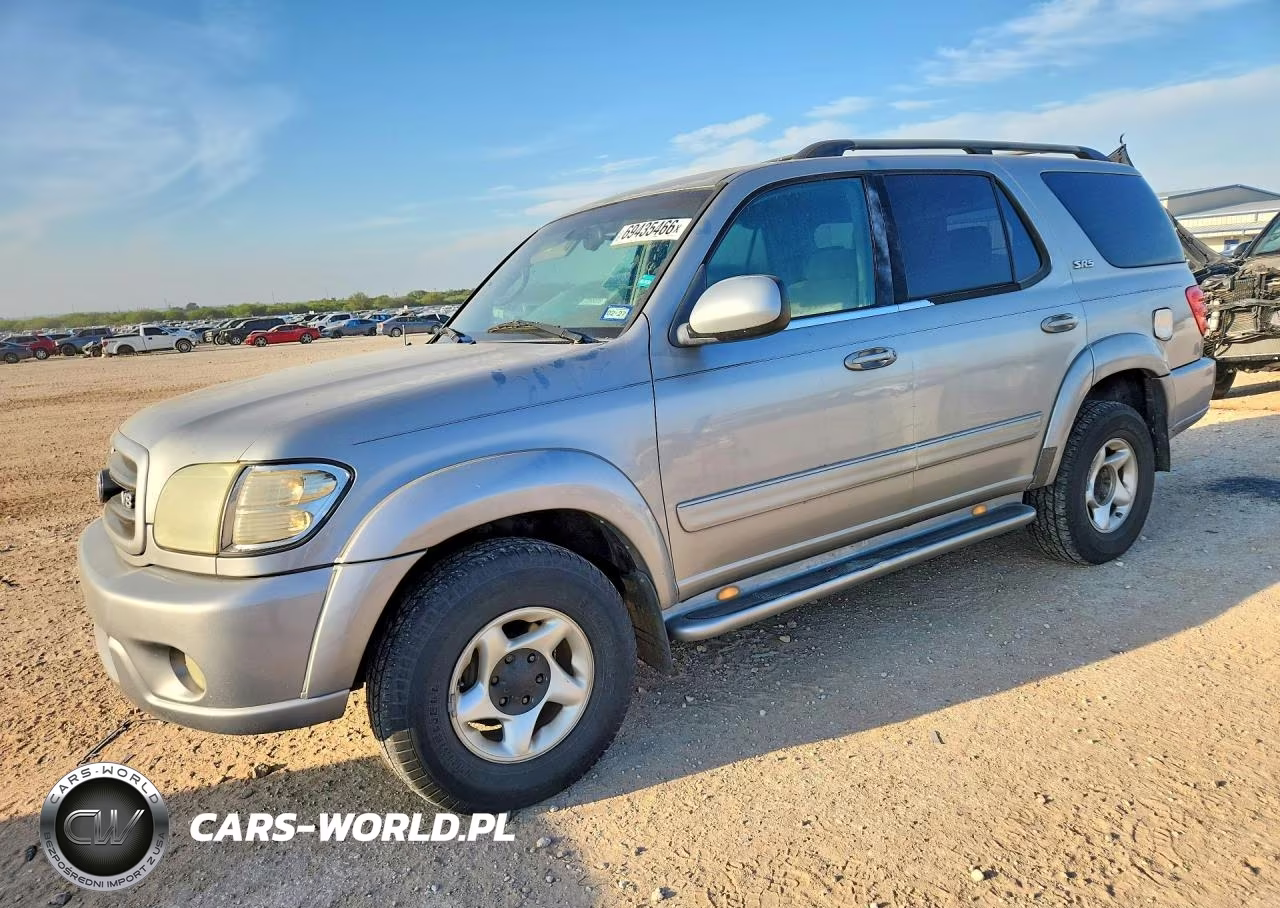2004 Toyota Sequoia Sr5