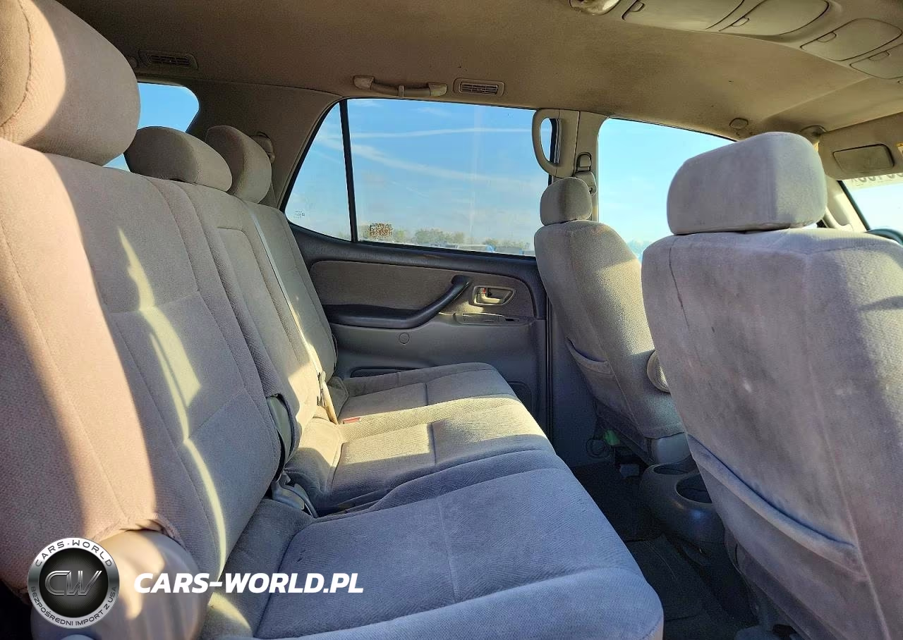 2004 Toyota Sequoia Sr5 VIN:5TDZT34A64S214559 - 11