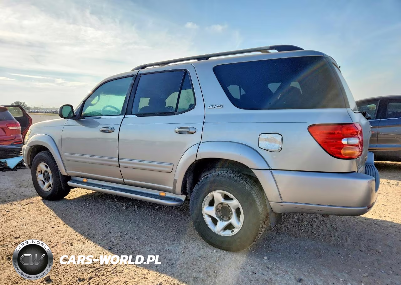 2004 Toyota Sequoia Sr5 VIN:5TDZT34A64S214559 - 2