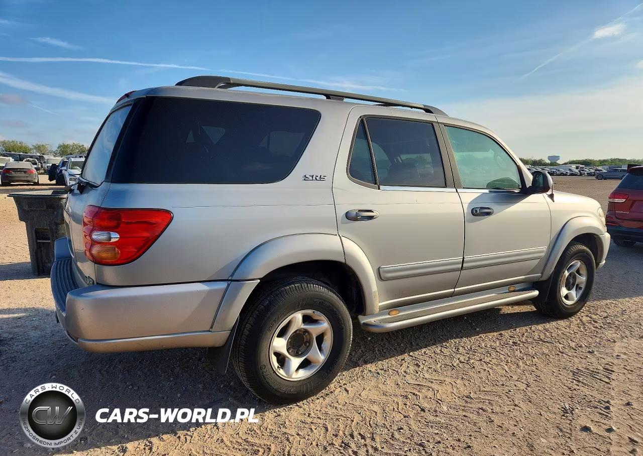 2004 Toyota Sequoia Sr5 VIN:5TDZT34A64S214559 - 3