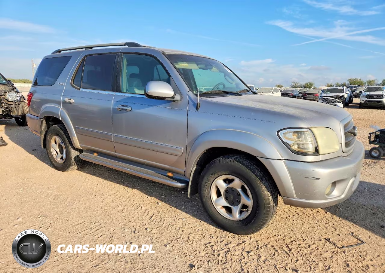 2004 Toyota Sequoia Sr5 VIN:5TDZT34A64S214559 - 4