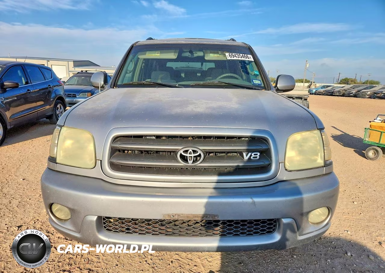 2004 Toyota Sequoia Sr5 VIN:5TDZT34A64S214559 - 5