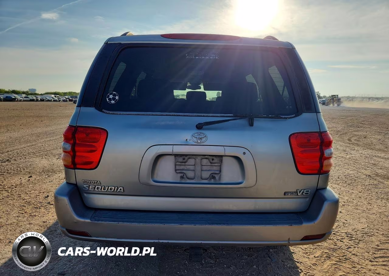 2004 Toyota Sequoia Sr5 VIN:5TDZT34A64S214559 - 6