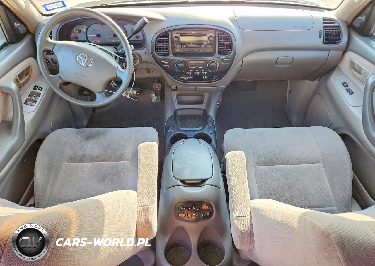 2004 Toyota Sequoia Sr5 VIN:5TDZT34A64S214559 - 8