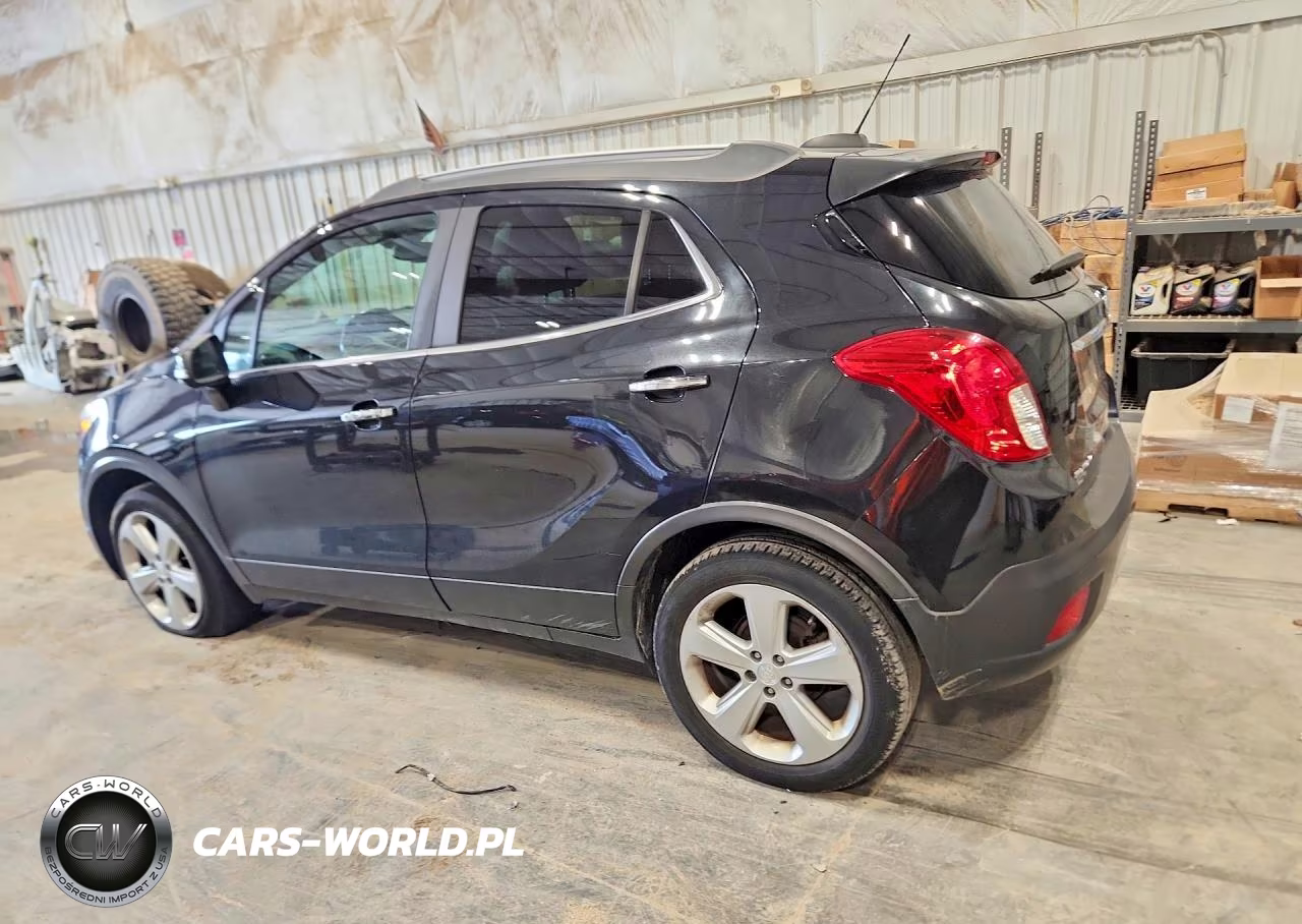 2015 Buick Encore VIN:KL4CJASB4FB201339 - 2
