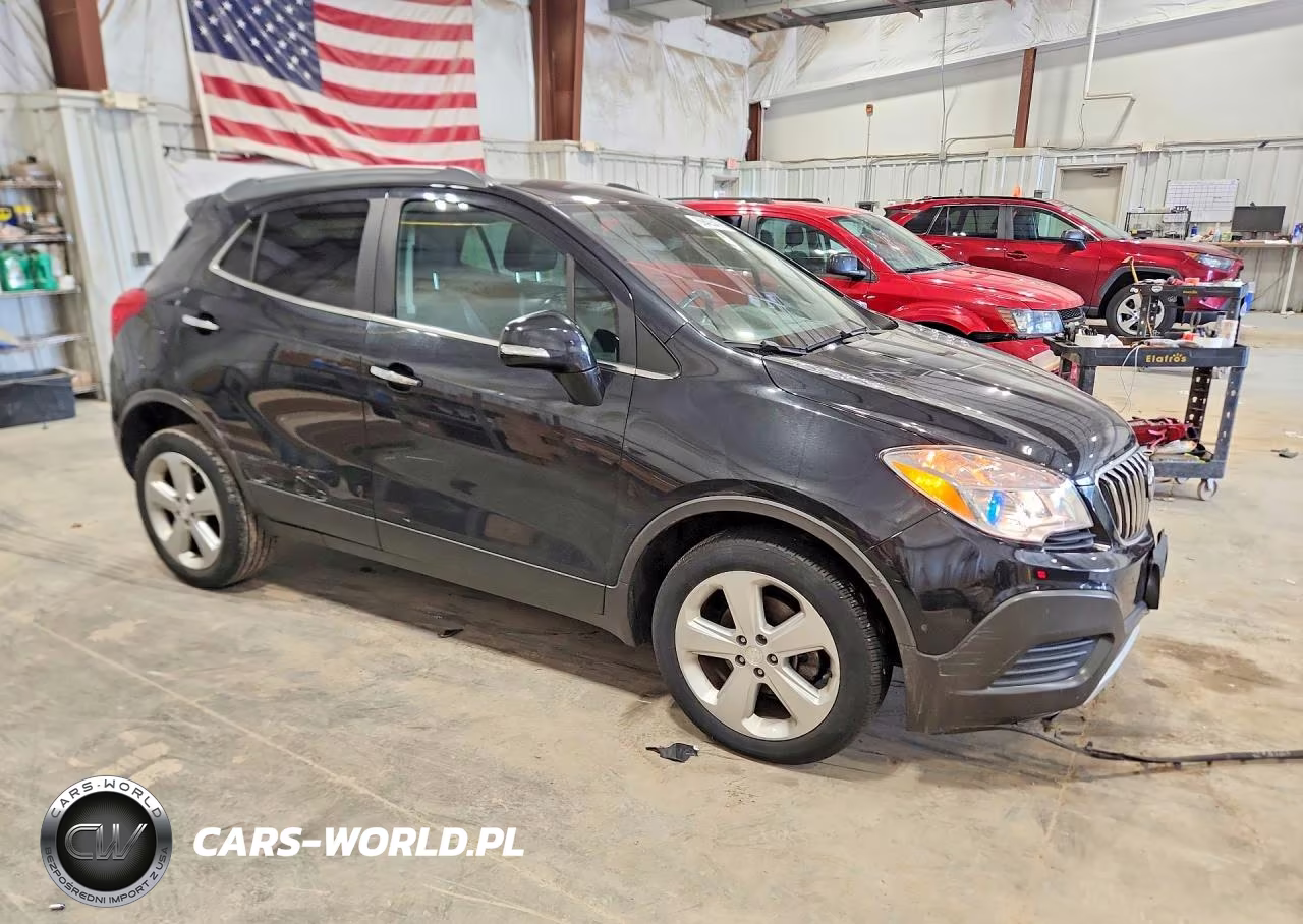 2015 Buick Encore VIN:KL4CJASB4FB201339 - 4