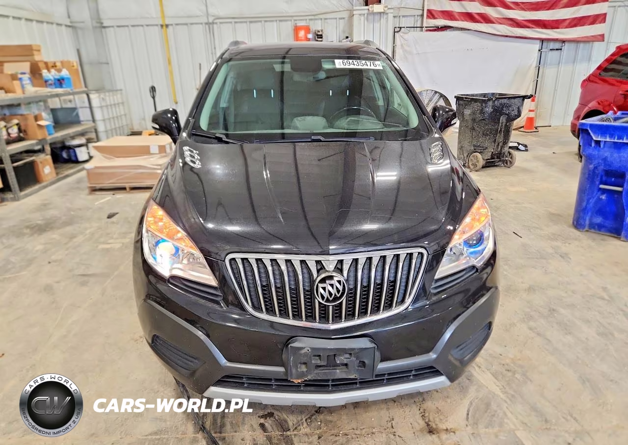 2015 Buick Encore VIN:KL4CJASB4FB201339 - 5