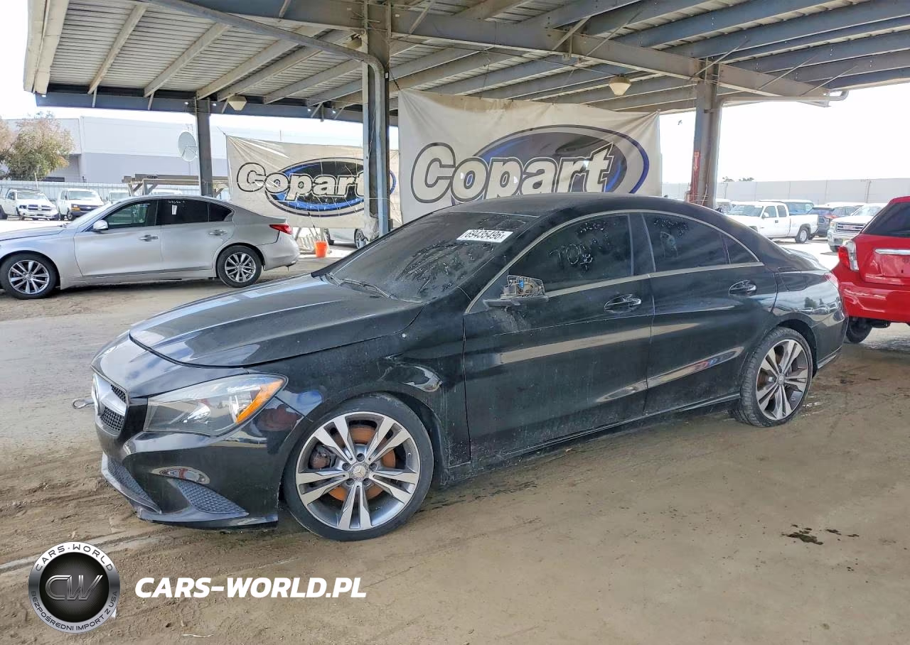 2016 Mercedes-Benz Cla 250 VIN:WDDSJ4EBXGN374688 - 1