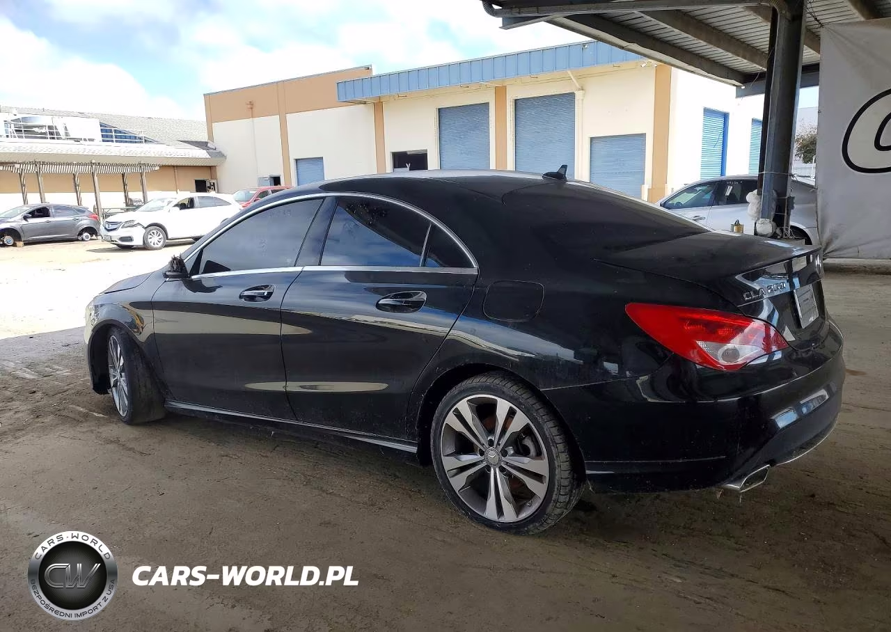 2016 Mercedes-Benz Cla 250 VIN:WDDSJ4EBXGN374688 - 2