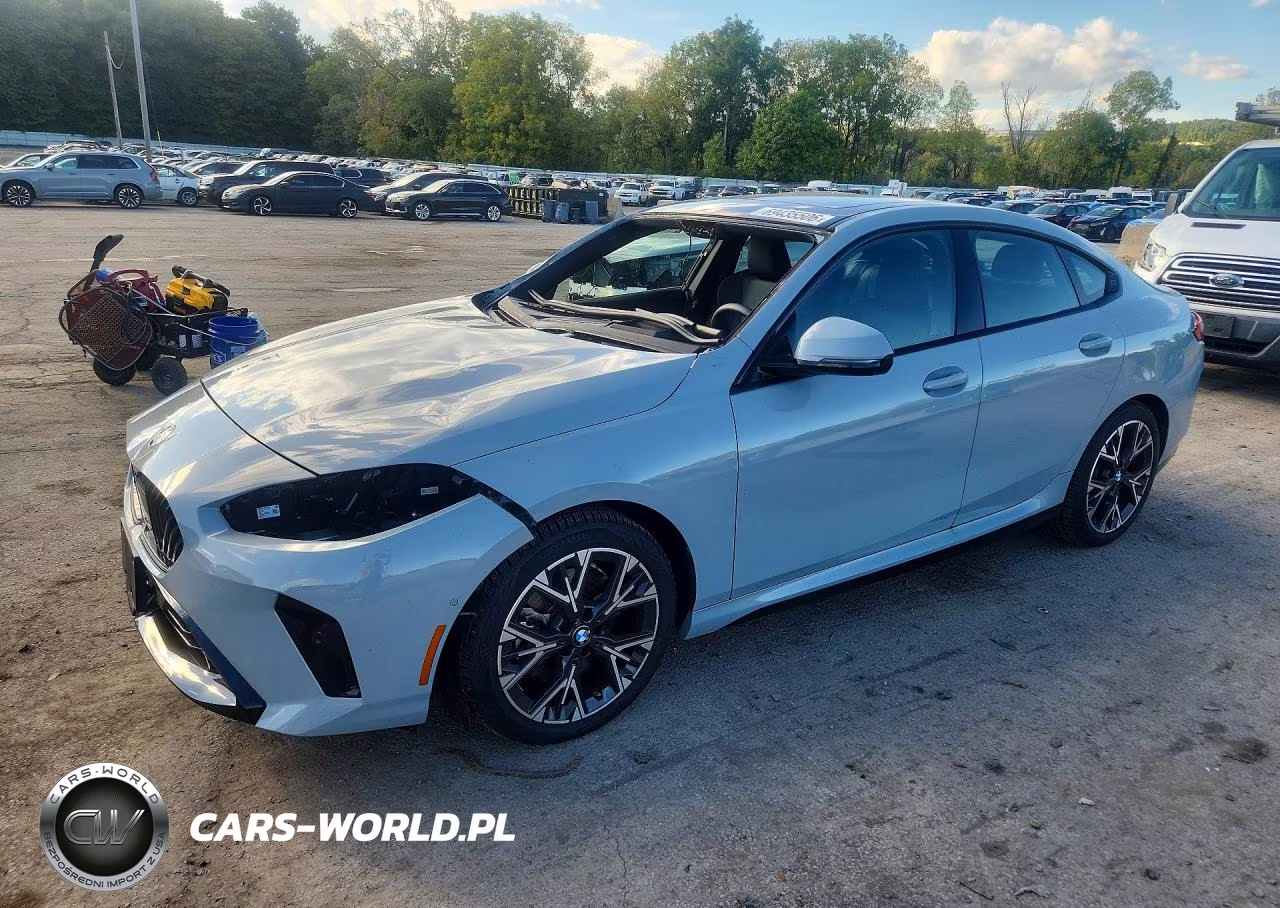 2025 BMW 228Xi VIN:WBA23GG00S7T21364 - 1