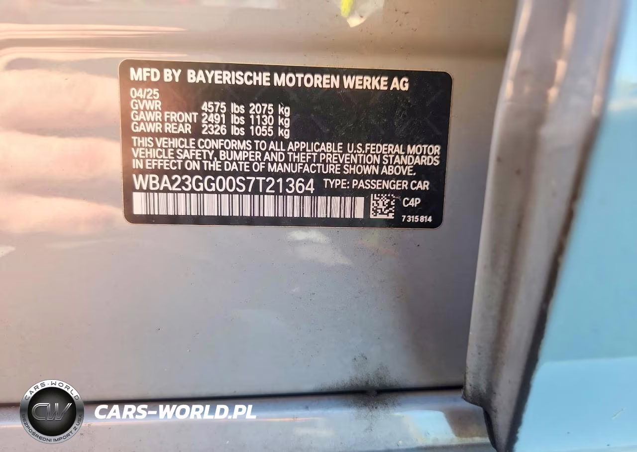 2025 BMW 228Xi VIN:WBA23GG00S7T21364 - 13