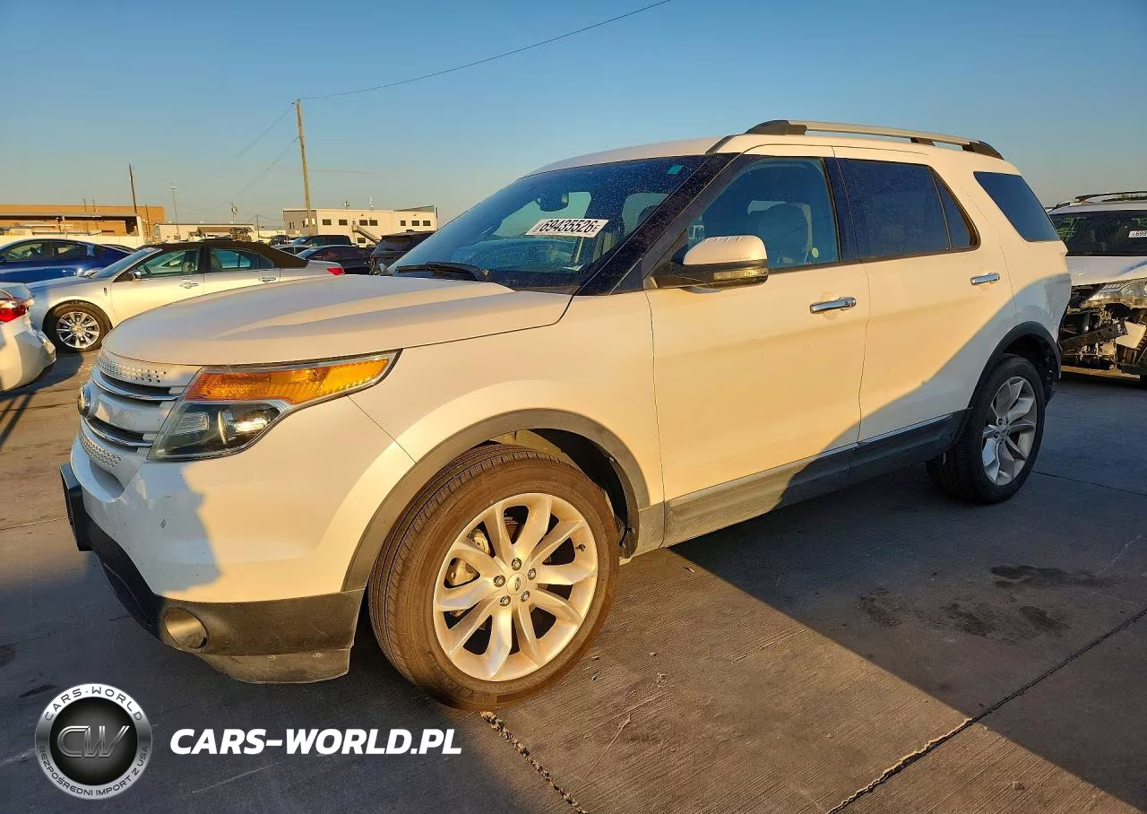 2013 Ford Explorer Limited