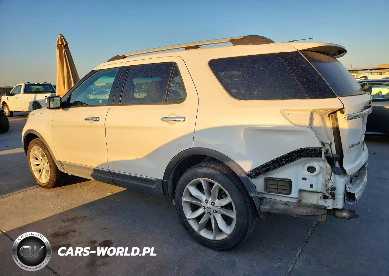 2013 Ford Explorer Limited VIN:1FM5K7F92DGA66640 - 2