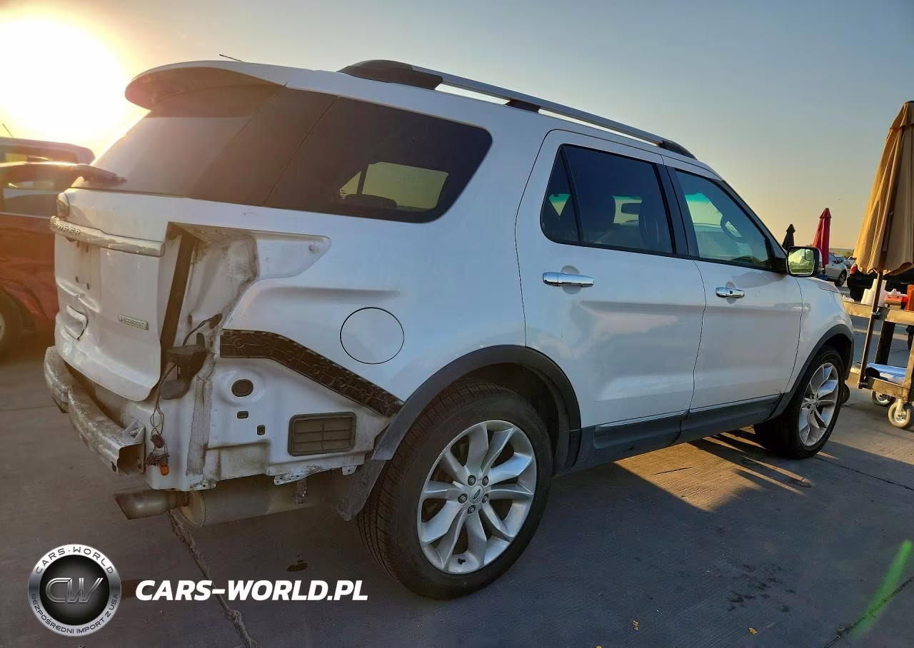 2013 Ford Explorer Limited VIN:1FM5K7F92DGA66640 - 3
