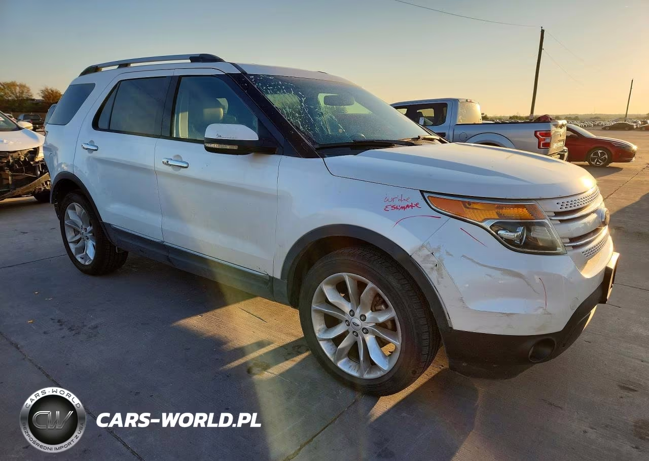 2013 Ford Explorer Limited VIN:1FM5K7F92DGA66640 - 4