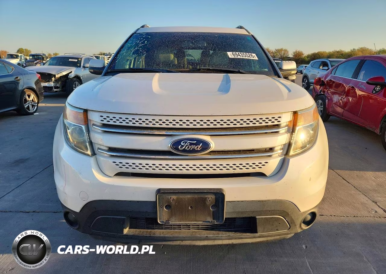 2013 Ford Explorer Limited VIN:1FM5K7F92DGA66640 - 5