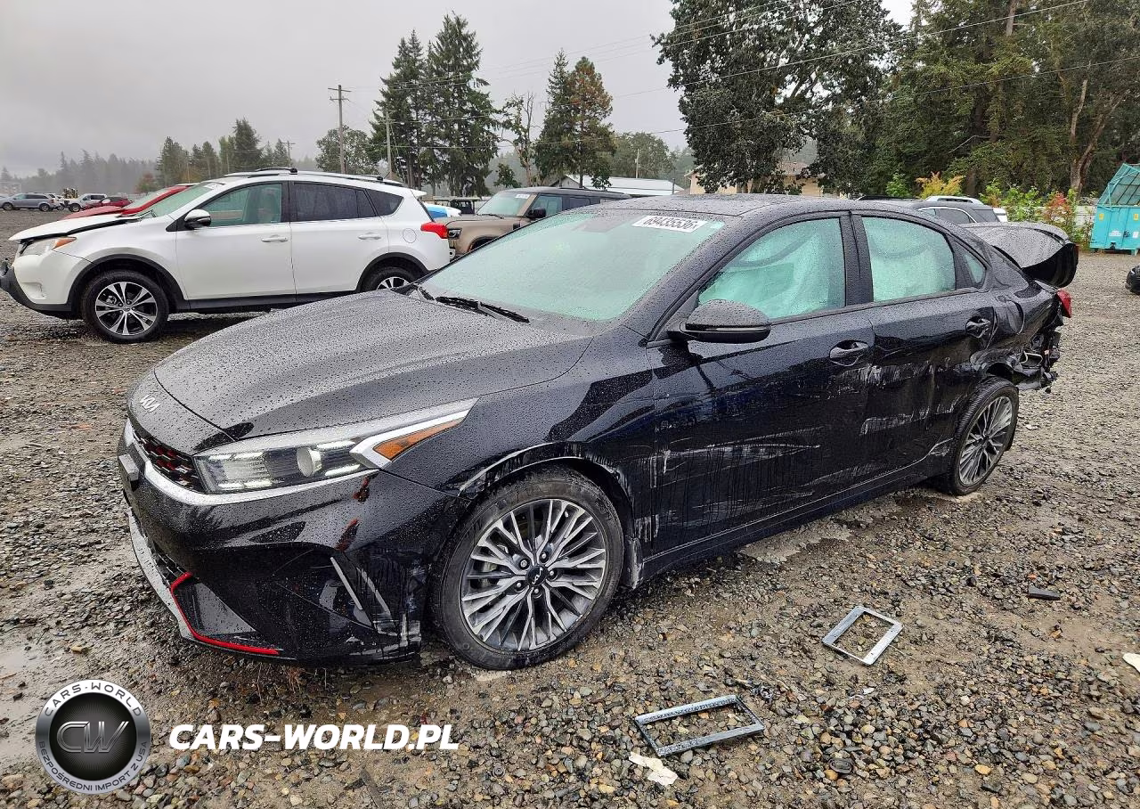 2023 Kia Forte Gt Line VIN:3KPF54AD2PE539628 - 1