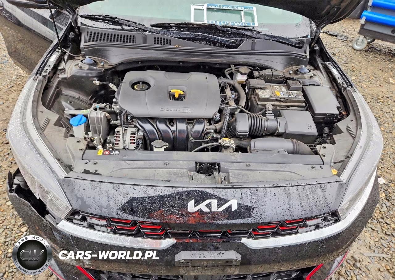 2023 Kia Forte Gt Line VIN:3KPF54AD2PE539628 - 11