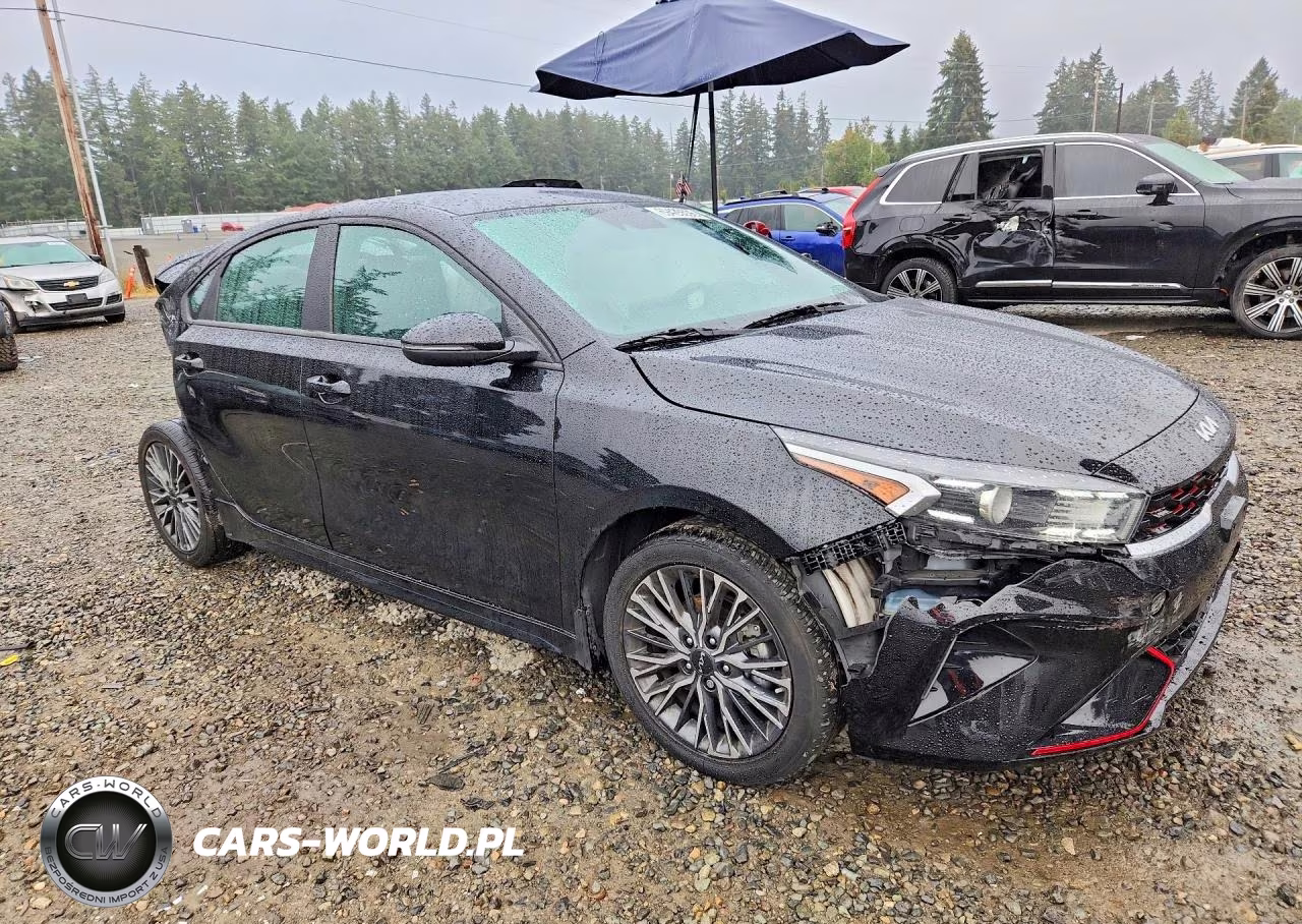 2023 Kia Forte Gt Line VIN:3KPF54AD2PE539628 - 4