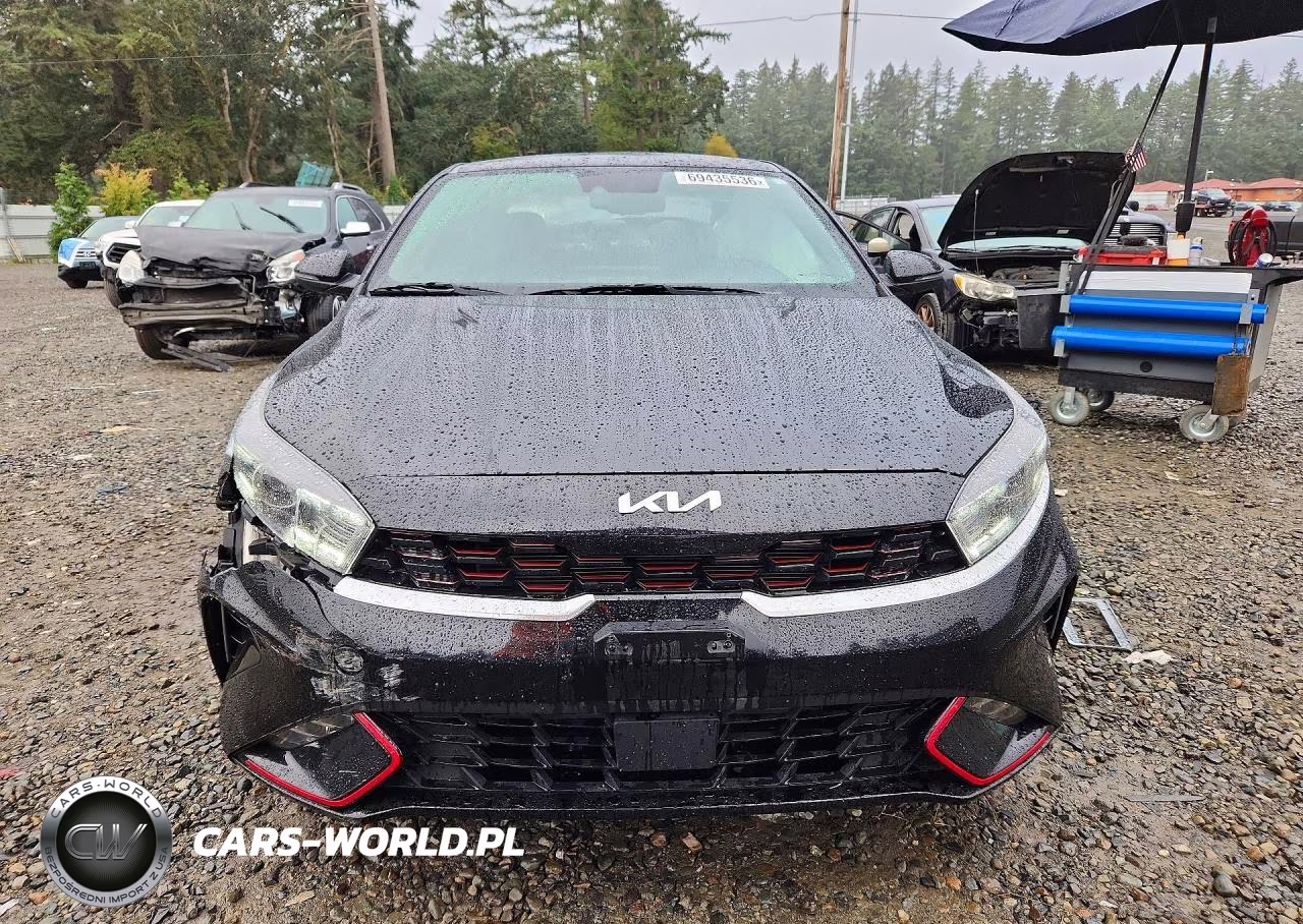 2023 Kia Forte Gt Line VIN:3KPF54AD2PE539628 - 5