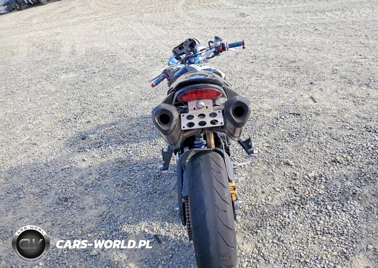 2011 Triumph Motorcycle Street Triple R VIN:SMTD02NE8BJ457963 - 4
