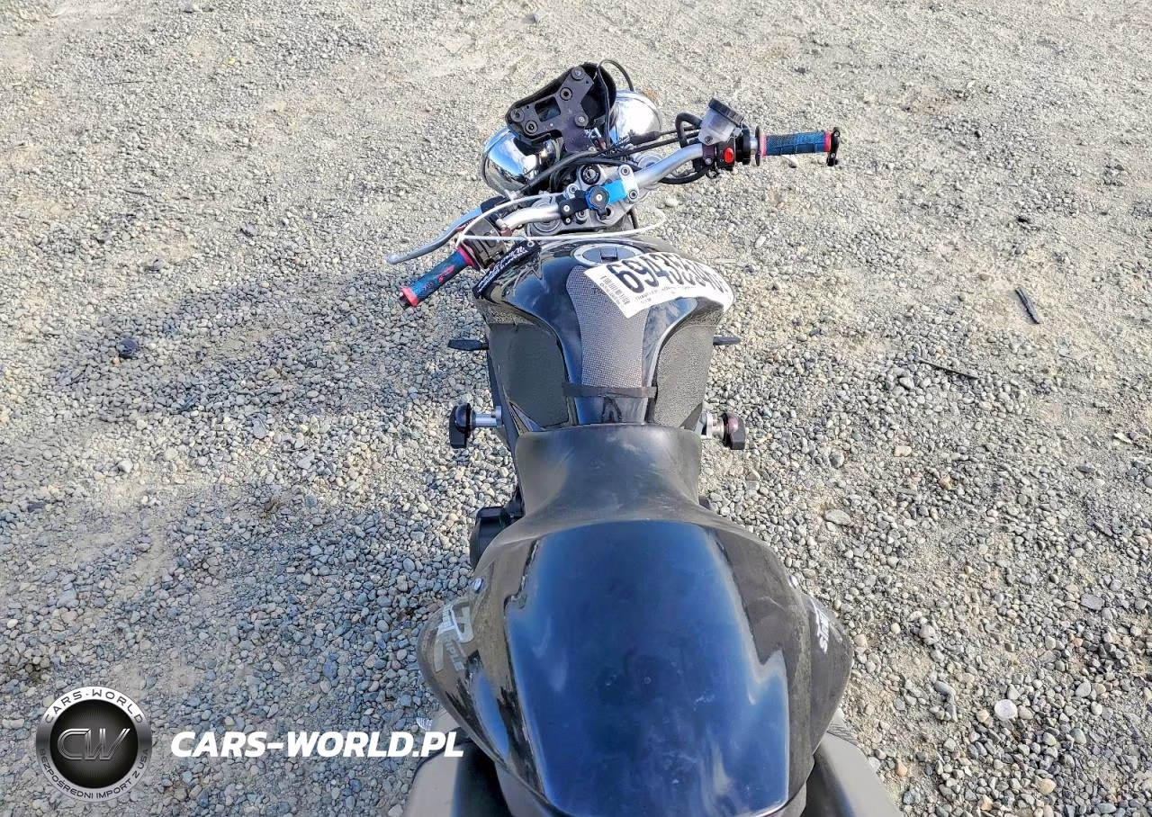 2011 Triumph Motorcycle Street Triple R VIN:SMTD02NE8BJ457963 - 6