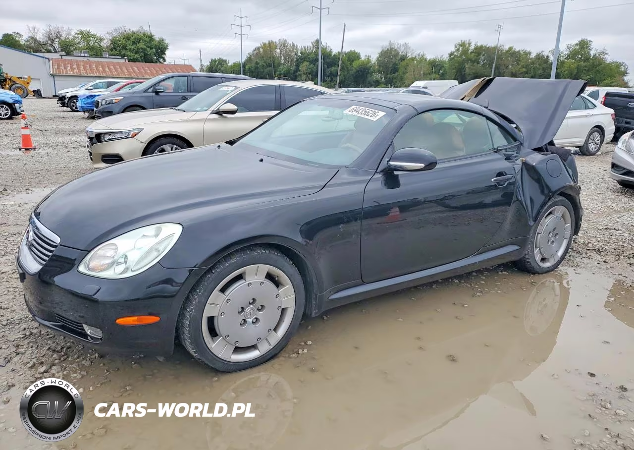 2002 Lexus Sc 430 – zdjęcie 1 z 13
