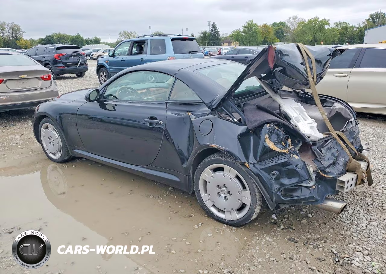2002 Lexus Sc 430 VIN:JTHFN48Y420013056 - 2