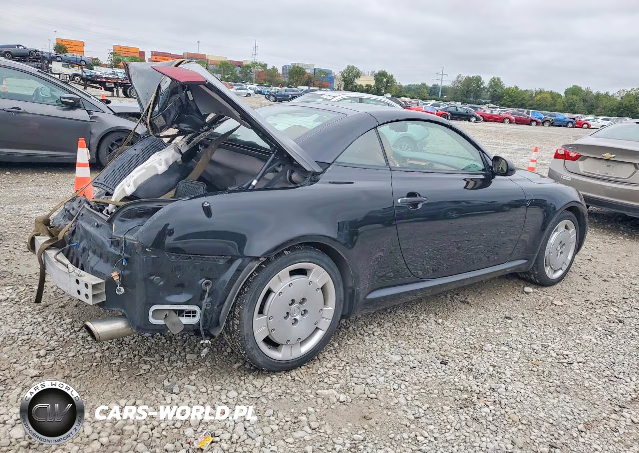 2002 Lexus Sc 430 VIN:JTHFN48Y420013056 - 3