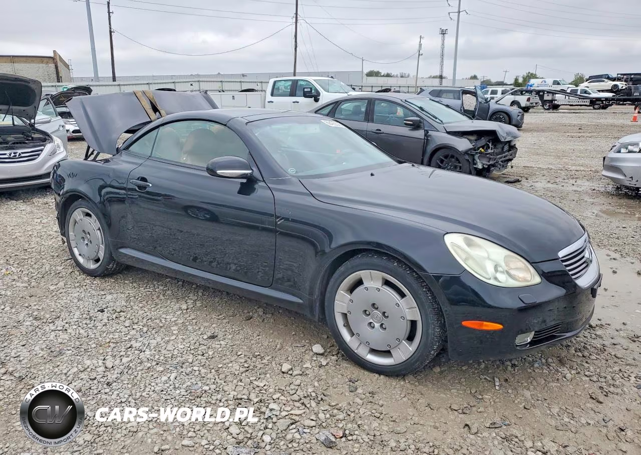2002 Lexus Sc 430 VIN:JTHFN48Y420013056 - 4