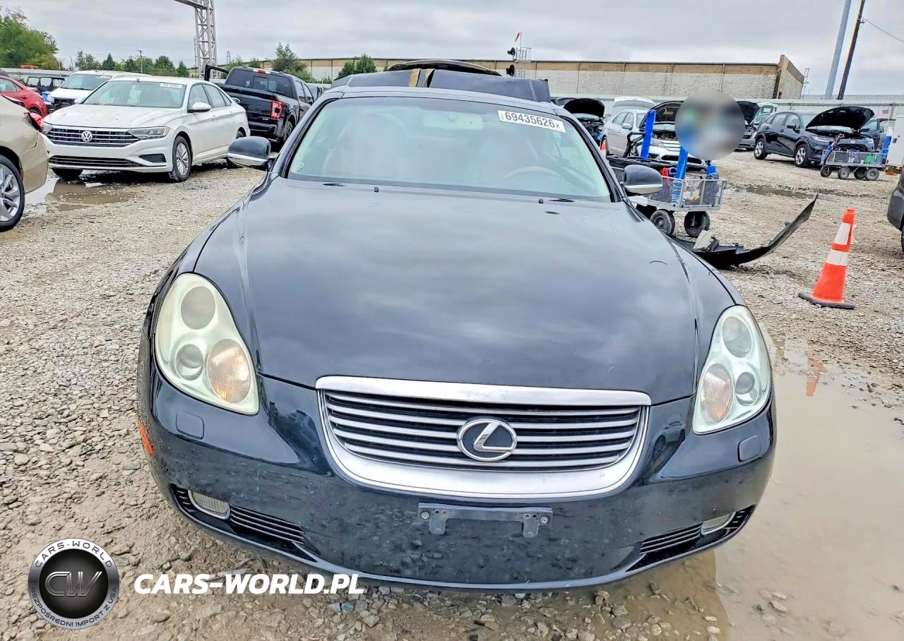 2002 Lexus Sc 430 VIN:JTHFN48Y420013056 - 5
