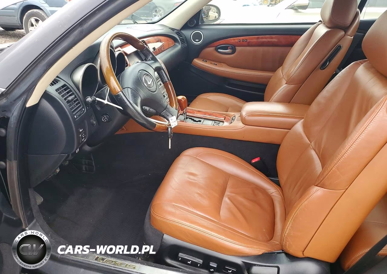 2002 Lexus Sc 430 VIN:JTHFN48Y420013056 - 7