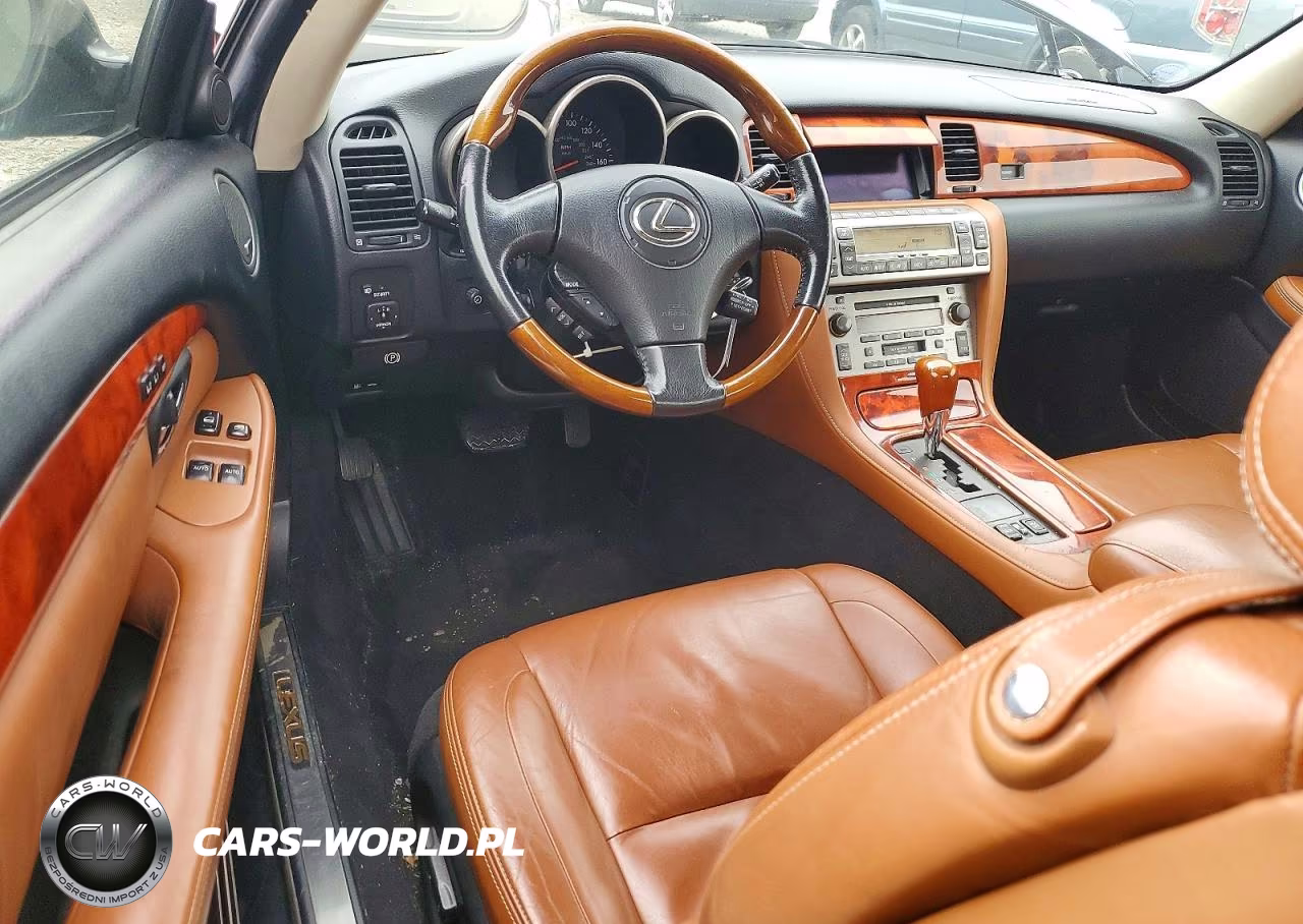 2002 Lexus Sc 430 VIN:JTHFN48Y420013056 - 8