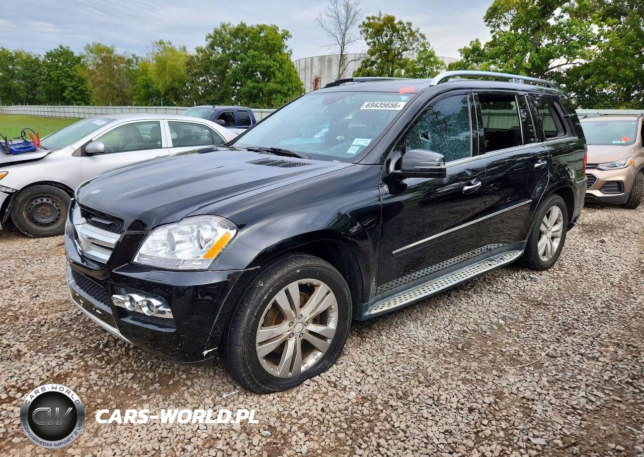 2011 Mercedes-Benz Gl 450 4Matic VIN:4JGBF7BE3BA663922 - 1