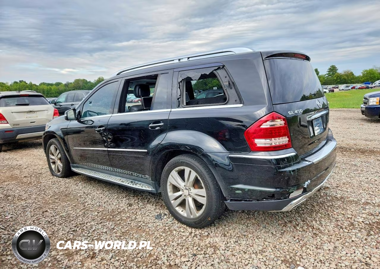 2011 Mercedes-Benz Gl 450 4Matic VIN:4JGBF7BE3BA663922 - 2