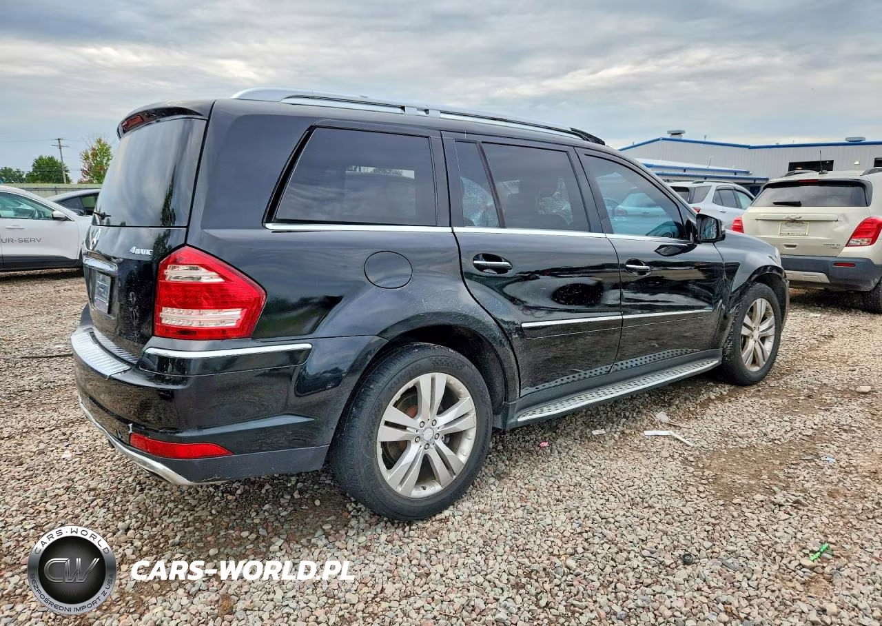 2011 Mercedes-Benz Gl 450 4Matic VIN:4JGBF7BE3BA663922 - 3