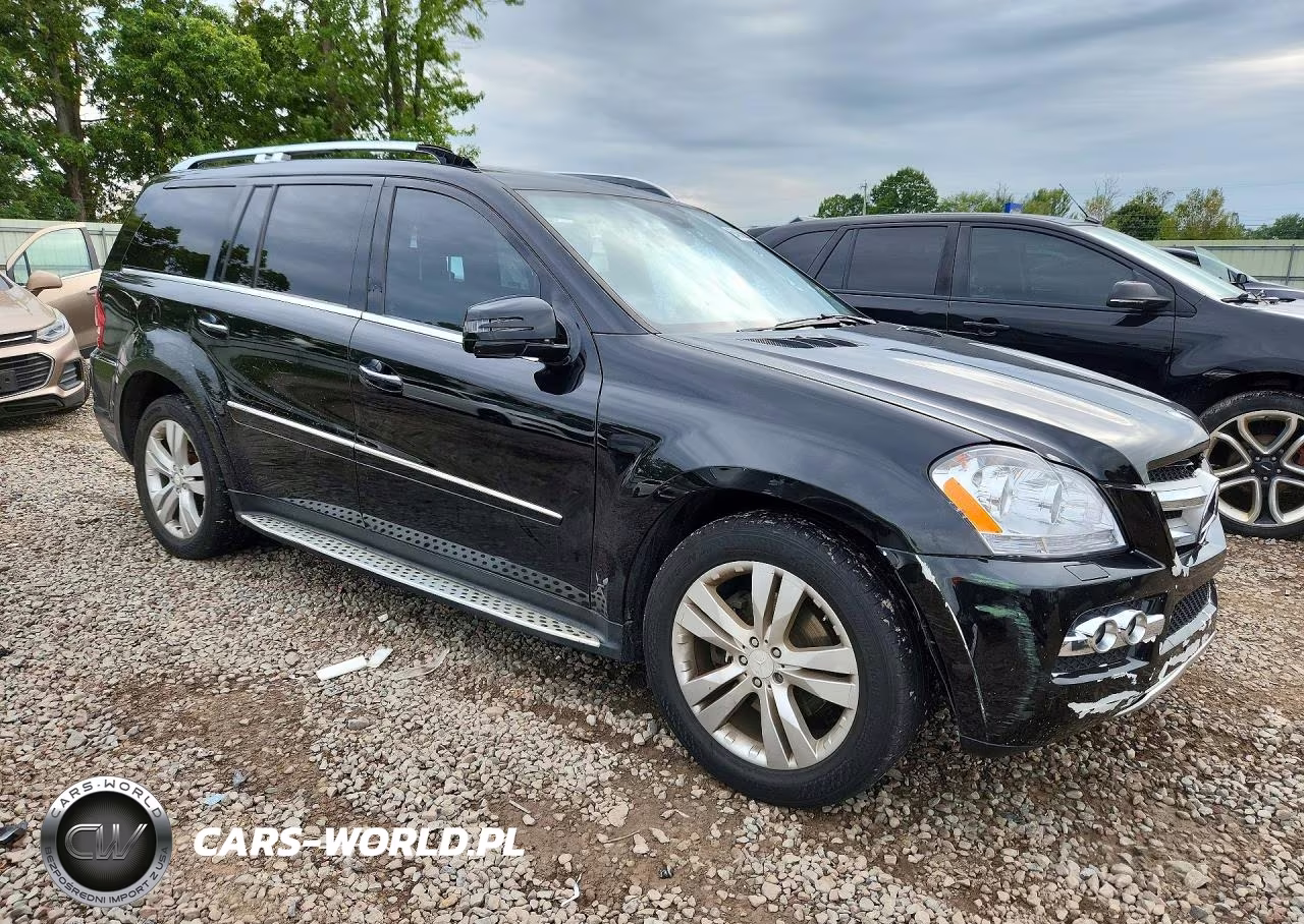 2011 Mercedes-Benz Gl 450 4Matic VIN:4JGBF7BE3BA663922 - 4