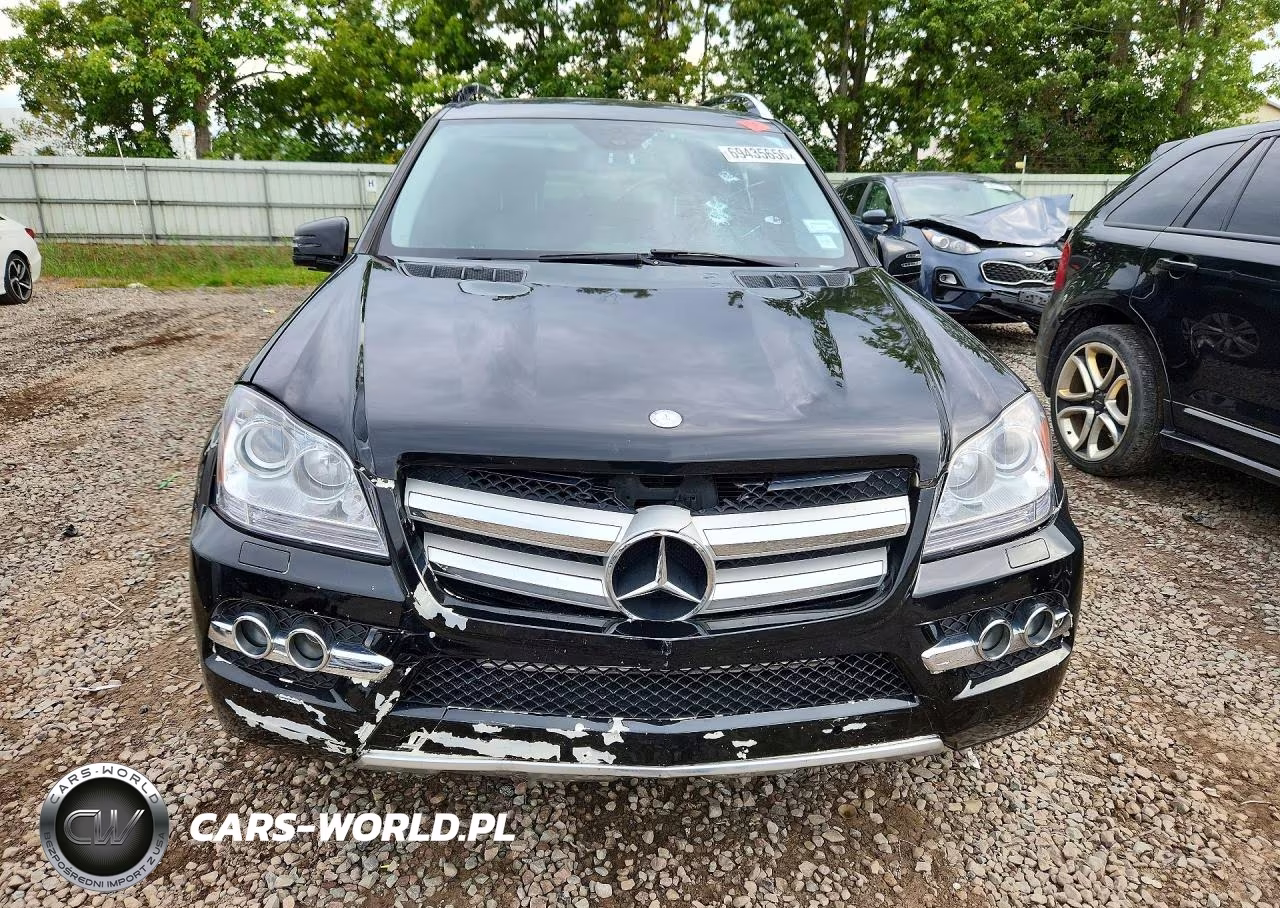 2011 Mercedes-Benz Gl 450 4Matic VIN:4JGBF7BE3BA663922 - 5