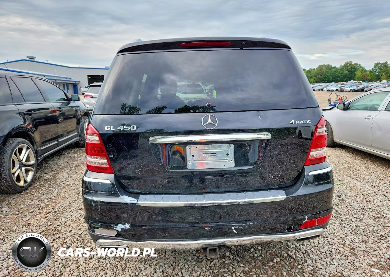 2011 Mercedes-Benz Gl 450 4Matic VIN:4JGBF7BE3BA663922 - 6